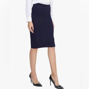Urban Coco Pencil Skirt | Blue
